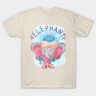 elephant cartoon T-Shirt